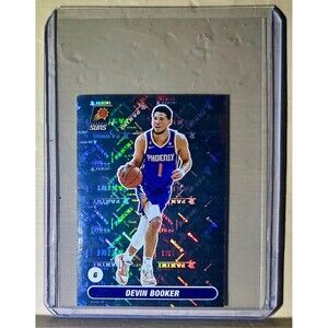 2023-24 Devin Booker Panini NBA Basketball #424 Sticker Phoenix Suns